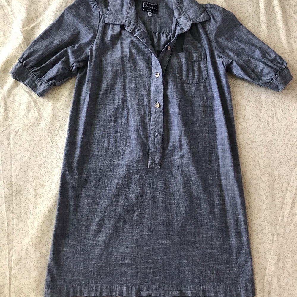 Roberta Oaks shirt dress.
